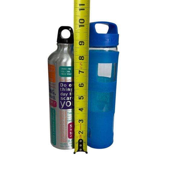 Lululemon Water Bottles Set of 2: Pure Balance and Sigg Aluminum Reusable - Picture 7 of 9